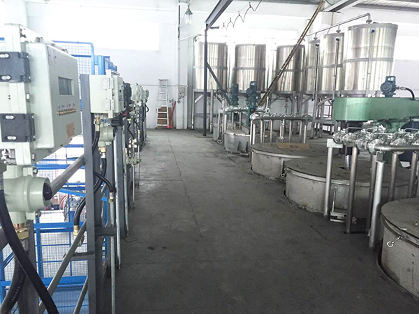 漆丰生产线车间