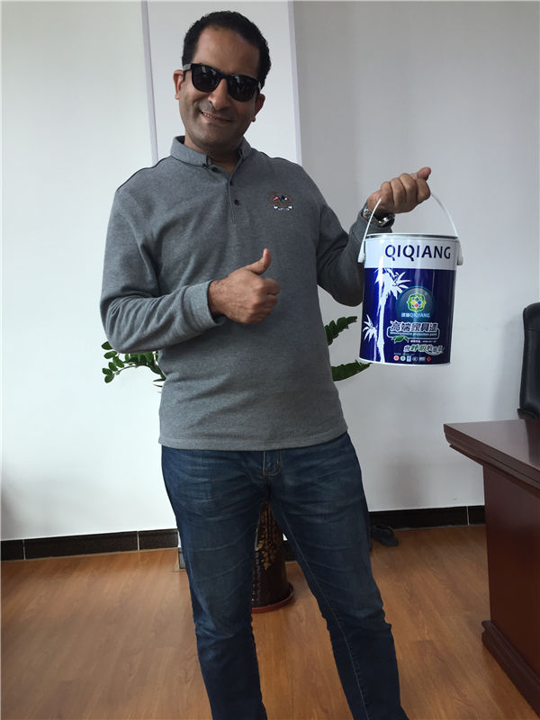 色虎看片软件漆远销海外 色虎看片软件漆远销海外