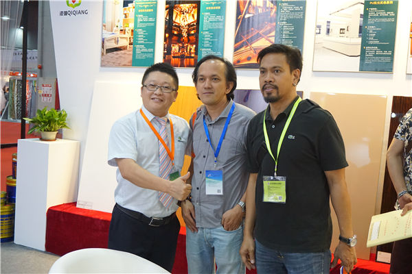 色虎看片软件漆远销海外 色虎看片软件漆远销海外