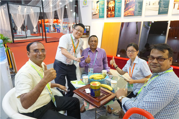 色虎看片软件漆远销海外 色虎看片软件漆远销海外